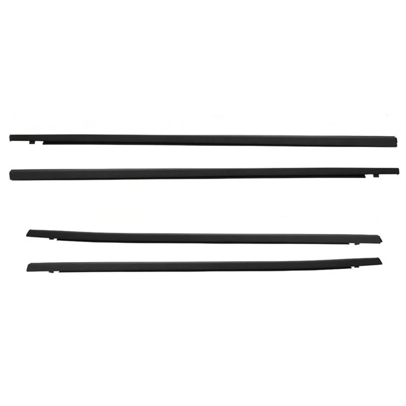 Window Weatherstrip Fensterdichtungen Auto Fenster Glas Dichtung Gummi Dichtung Gürtel Trim Dichtung Streifen Für Civic 2006-2019 Äußere Fenster Versiegelt(For 2016-2021) von ELDVSUA