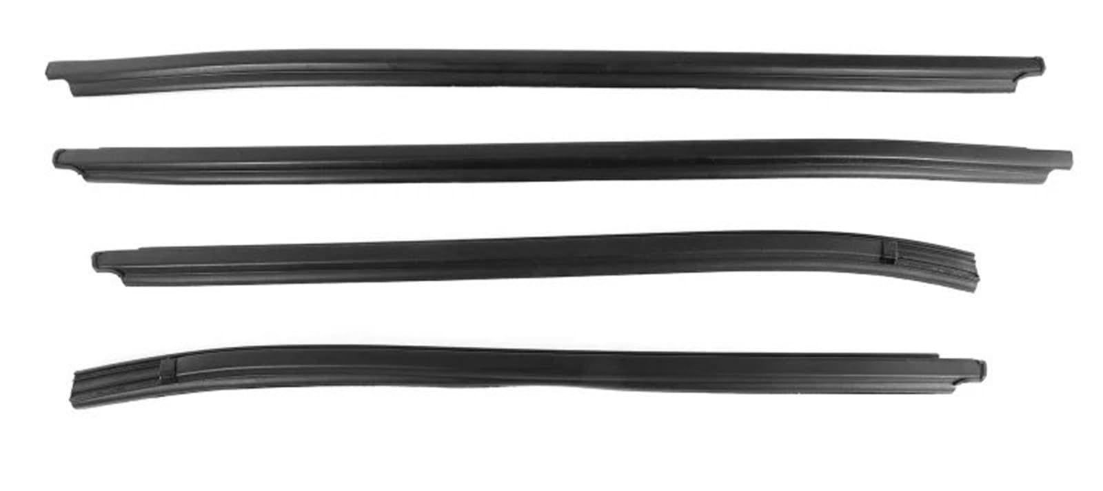 Window Weatherstrip Fensterdichtungen Auto Fenster Glas Versiegelt Streifen Seite Fenster Wheatherstrip Für Toyota Für HILUX SR5 4 Türen 2005-2010 2011 2012 2013 2014 2015 von ELDVSUA