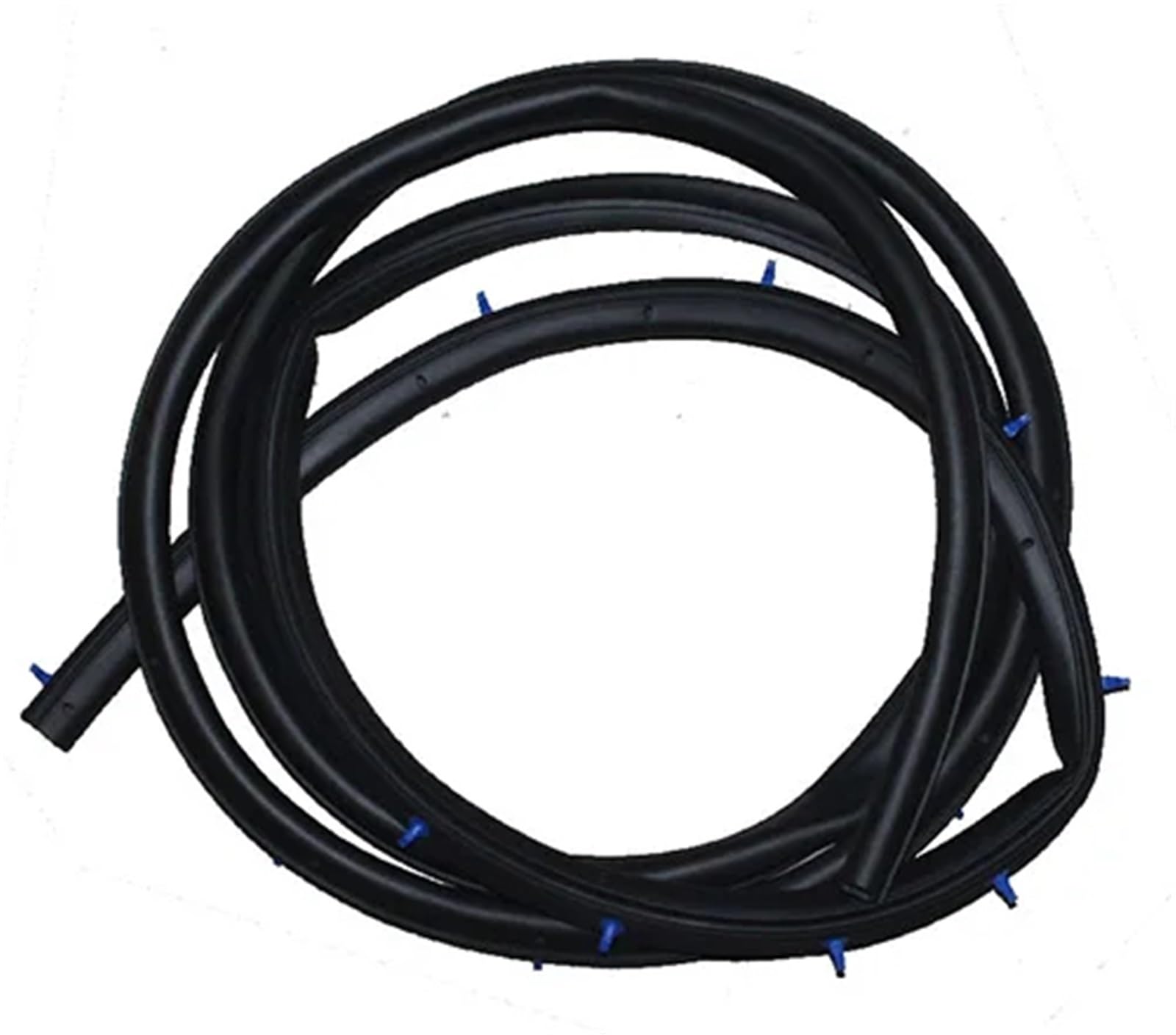 Window Weatherstrip Fensterdichtungen Auto Tür Vorne Hinten Weathers Schalldämmung Abdichtung Gummi Streifen Trim Für Ford Für Focus Mk2 2005-2010 2011 2012 2013(Vorne rechts) von ELDVSUA