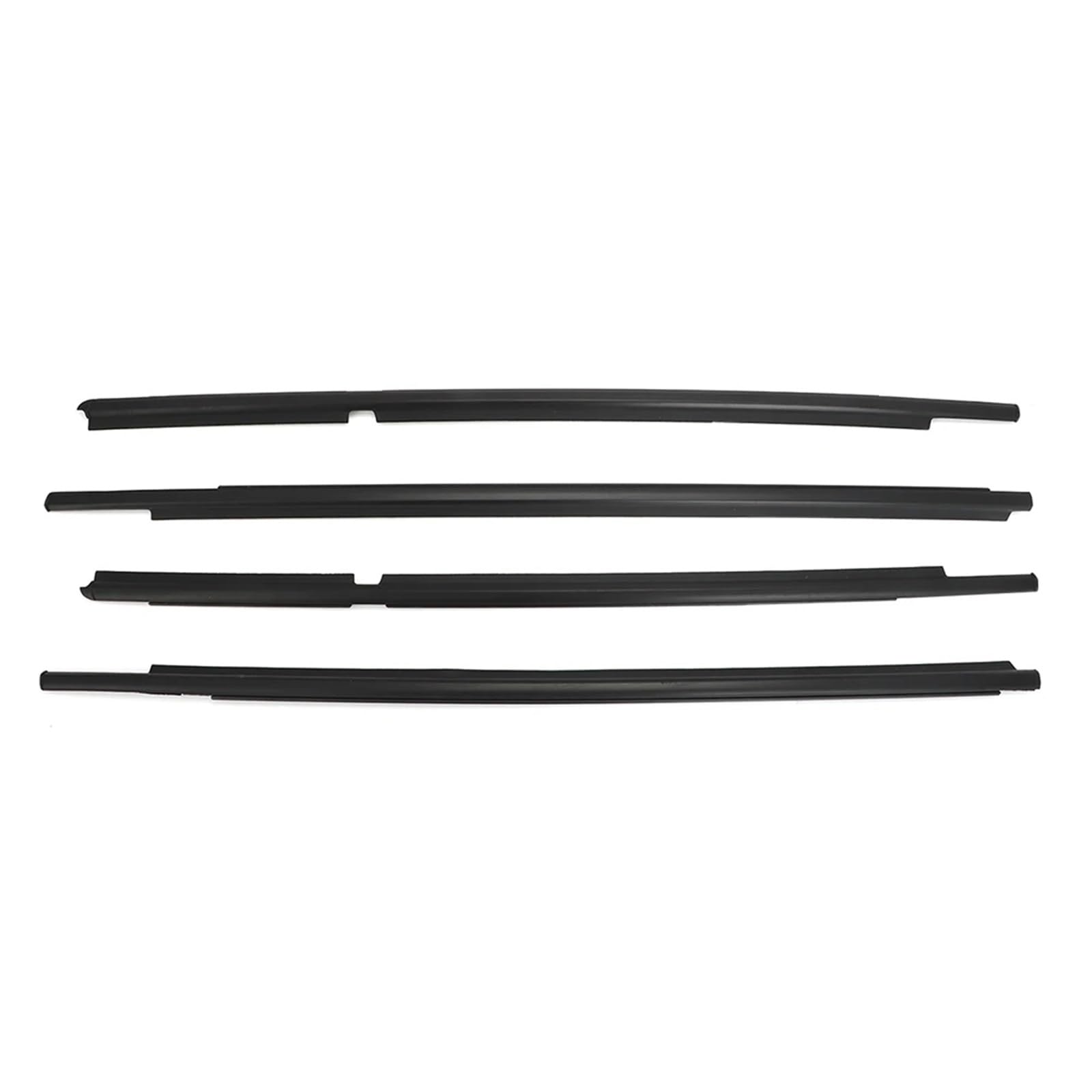 Window Weatherstrip Fensterdichtungen Autofensterglas Versiegelter Dichtungsstreifengürtel Für Yaris Für Schrägheck 1. Generation 2006-2011 2012 2013 Seitenfenster-Dichtungsstreifen von ELDVSUA