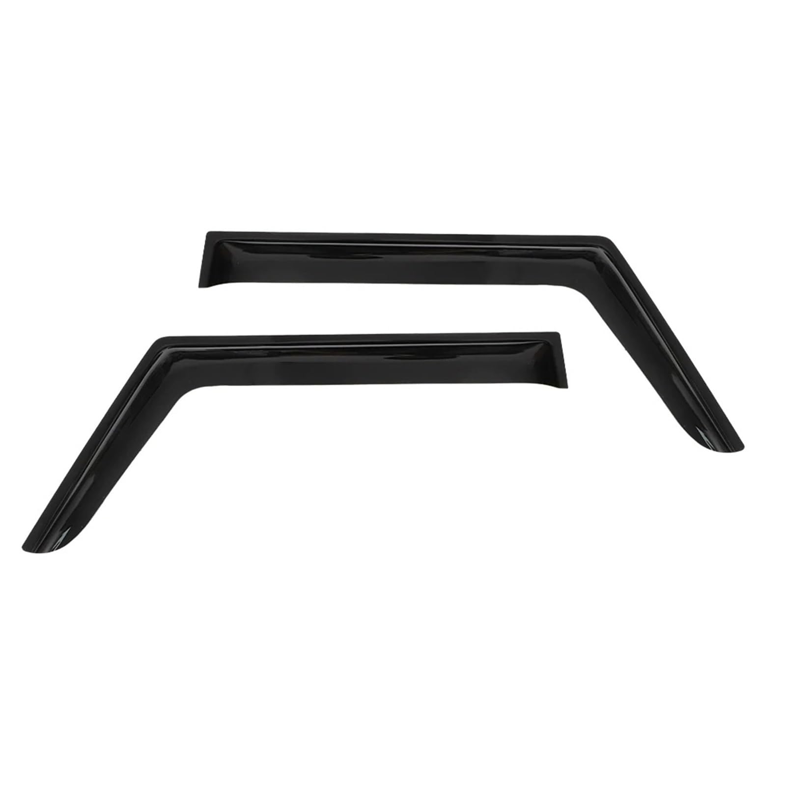 Window Weatherstrip Fensterdichtungen Fenster Sonnenblende Wind Regen Schild Deflektor Dichtungs Auto Dekoration Für Jeep Für Wrangler JK 2007-2017 JL 2018-2022(For Jk 07-18 2 door) von ELDVSUA