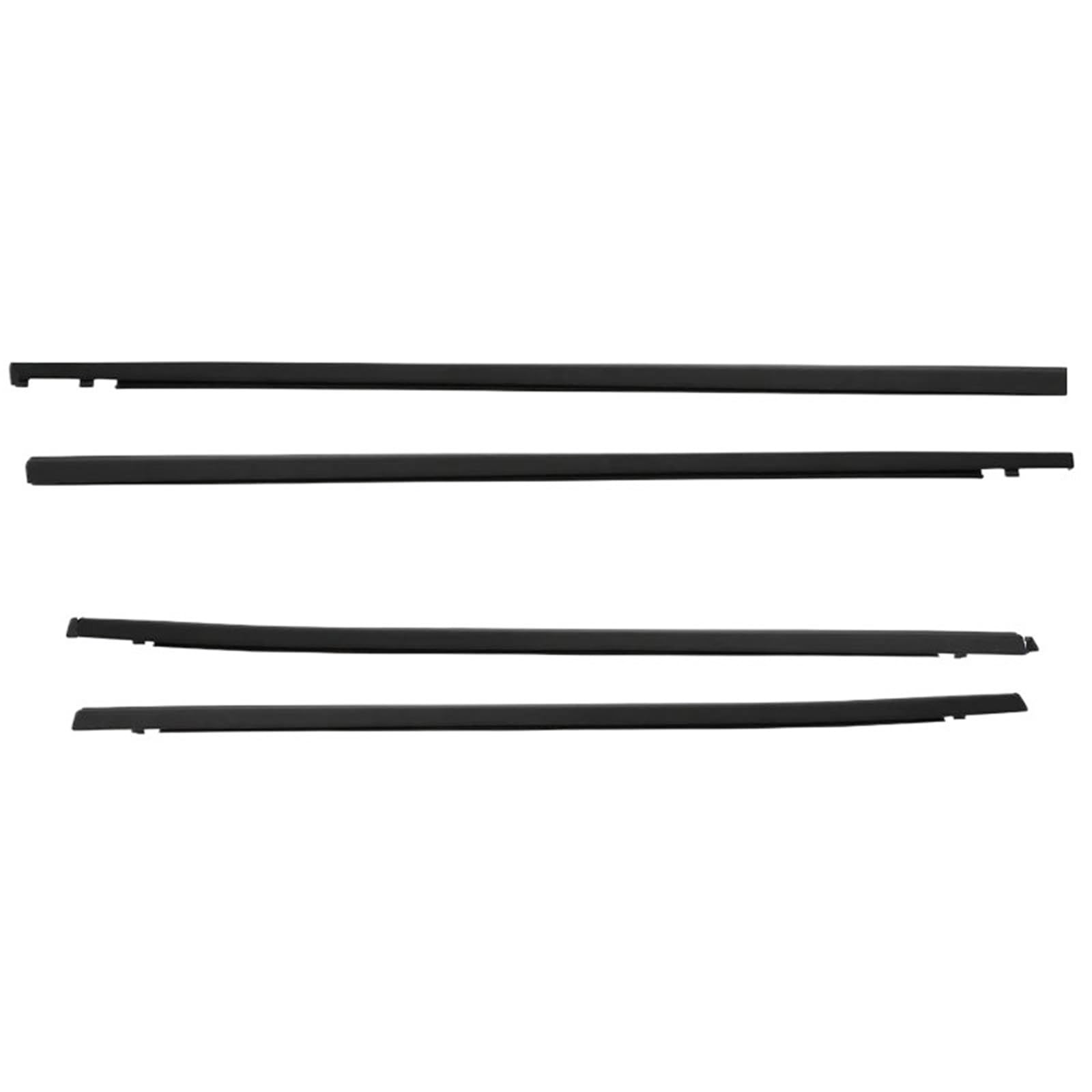 Window Weatherstrip Fensterdichtungen Für Civic 2006-2017 2018 2019 Auto Fenster Dichtungs Silber Seite Tür Glas Fenster Dichtung Streifen Wetter Streifen Moulding Trim(For 2016-2021) von ELDVSUA