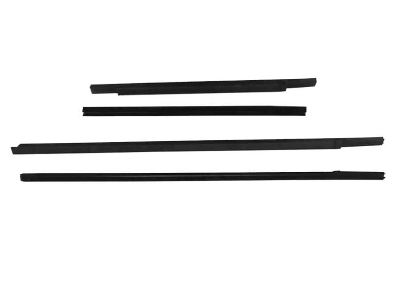 Window Weatherstrip Fensterdichtungen Für Nissan Für Frontier Für Navara D22 4 Tür Für Crew Für Cab 1994-2018 Seite Tür Äußere Moulding Trim Abdichtung Gürtel von ELDVSUA