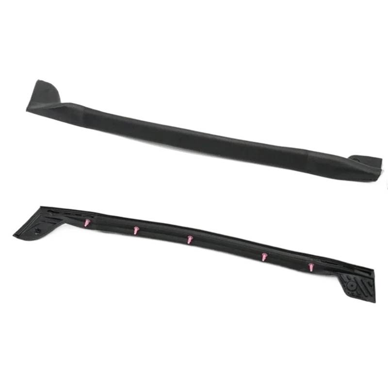 Window Weatherstrip Fensterdichtungen Für Toyota Für Land Für Cruiser Für Prado 150 LC150 2016 2017 2018 2019 2020 Auto Hinten Links Rechts Seite Tür Wasserdichte Dichtung Streifen(1 Pair left and rig von ELDVSUA