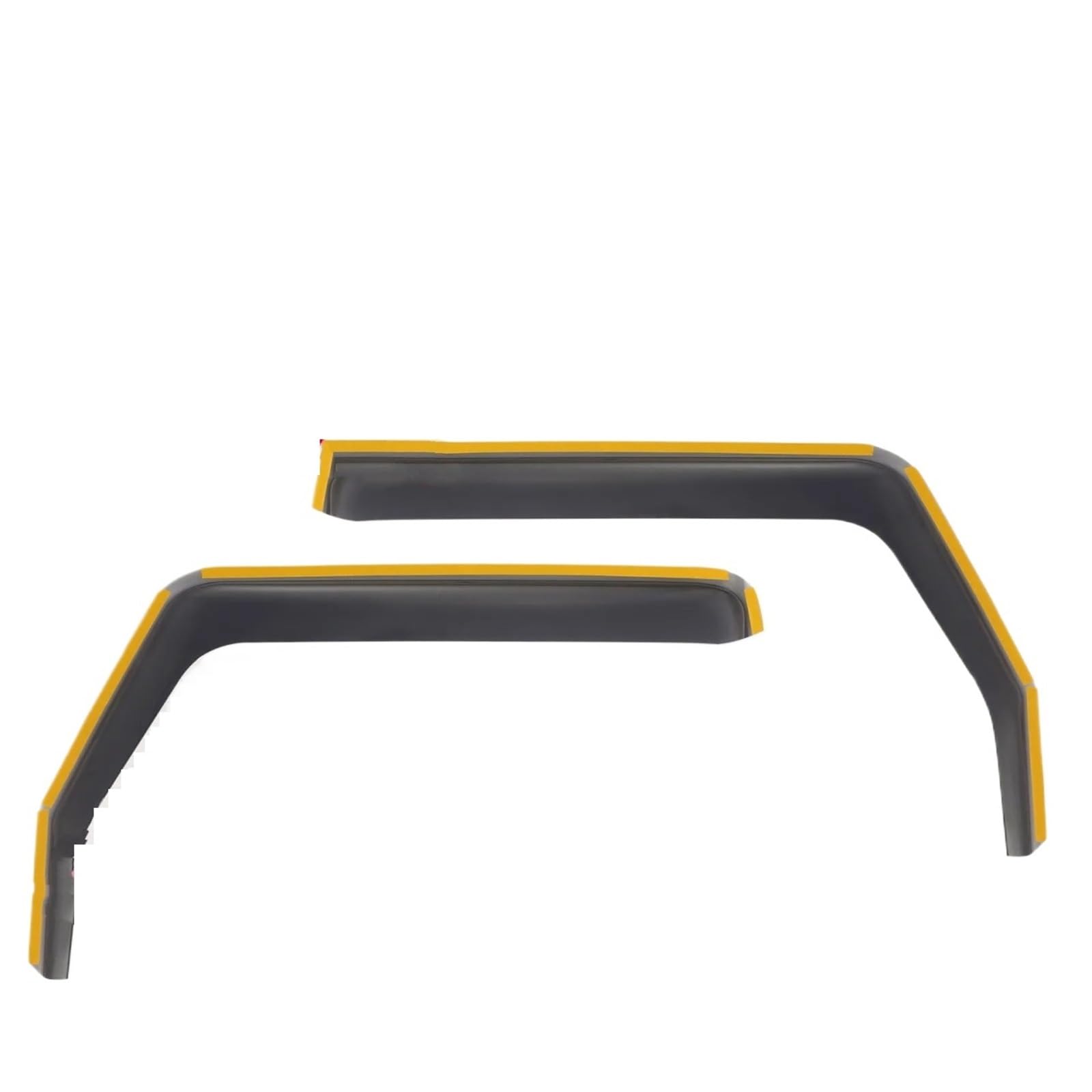 Window Weatherstrip Fensterdichtungen Seitenfensterabweiser, Außenwetterschutz, Wind- Und Regenschutz, Für Jeep, Für Wrangler 2/4-Türer JK 2007–2018(2 door) von ELDVSUA