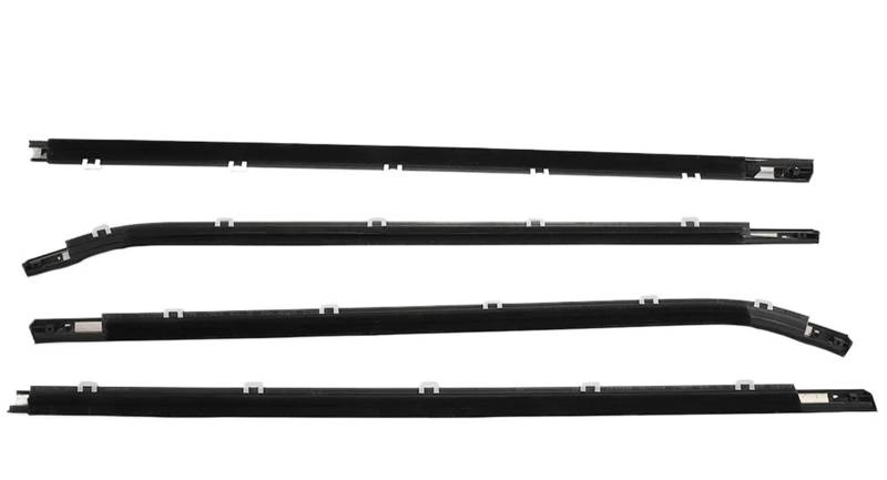 Window Weatherstrip Fensterdichtungen Wetter Streifen Fenster Moulding Trim Dichtung Gürtel Auto Abdichtung Gummi Dichtungsstreifen Für Hyundai Für I30 FD Für Hatch 2007-2012 von ELDVSUA