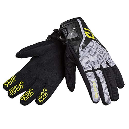 ELEVEIT HANDSCHUHE RT1 MANN,SCHWARZ/GELB,S von ELEVEIT