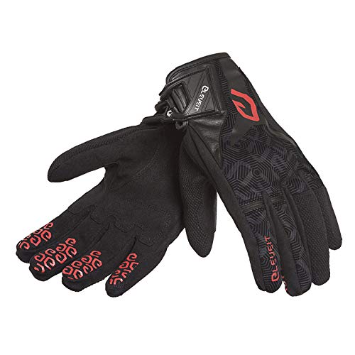 ELEVEIT HANDSCHUHE RT1 MANN,SCHWARZ/ROT,L von ELEVEIT