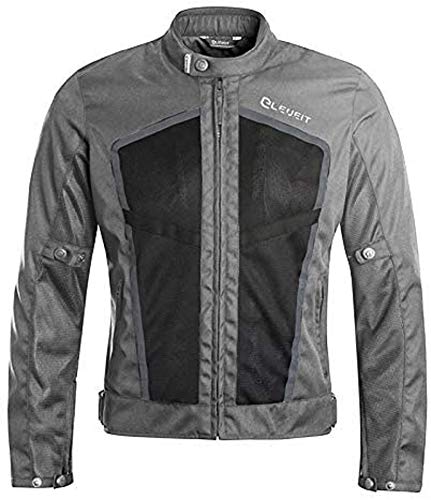 ELEVEIT JACKE AIR MANN,GRAU/SCHWARZ,XS von ELEVEIT