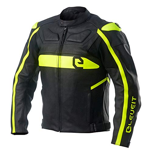 ELEVEIT JACKE RC PRO MANN,SCHWARZ/GELB,48 von ELEVEIT