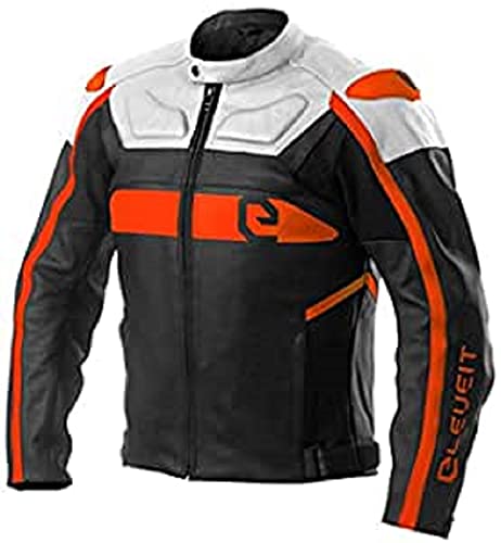 ELEVEIT JACKE RC PRO MANN,WEISS/FLUO ORANGE,48 von ELEVEIT