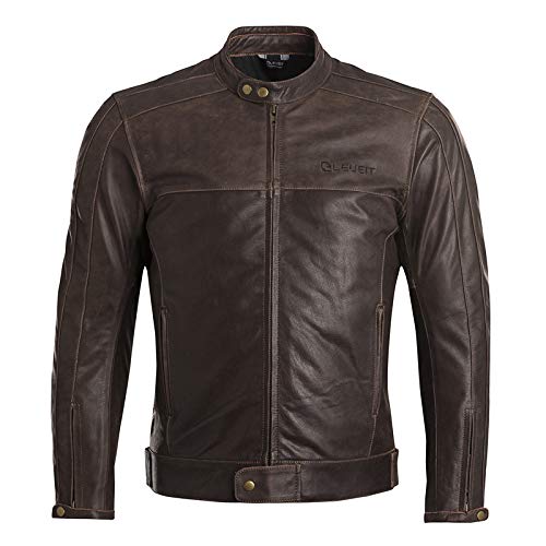 ELEVEIT JACKE VINTAGE MANN,BRAUN,46 von ELEVEIT