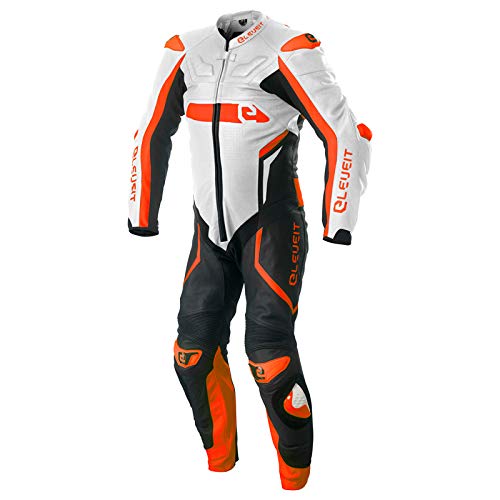 ELEVEIT PASSEN RC PRO SUIT MANN,WEISS/FLUO ORANGE,46 von ELEVEIT