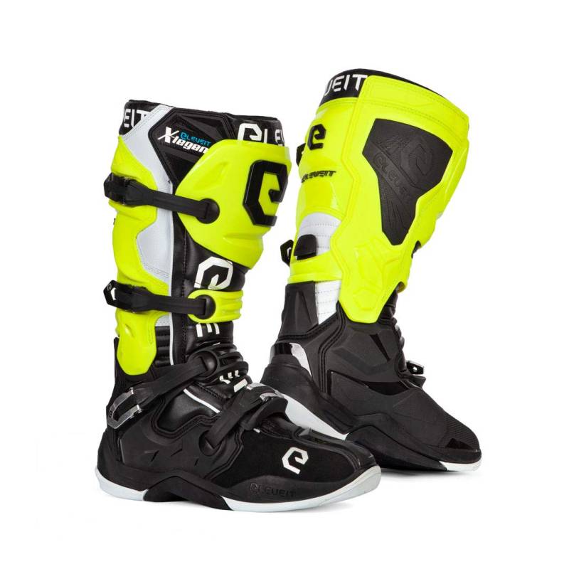 ELEVEIT STIEFEL X-LEGEND BOOTS MANN,SCHWARZ/FLUO GELB,47 von ELEVEIT