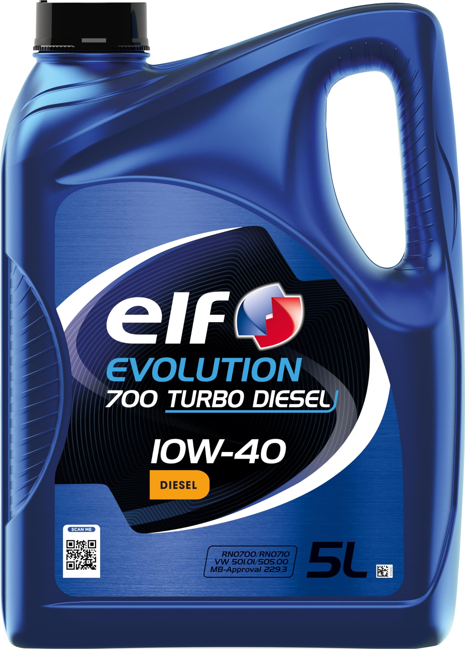 ELF Evolution 700 Turbo Diesel 10W-40, 5 Liter von ELF