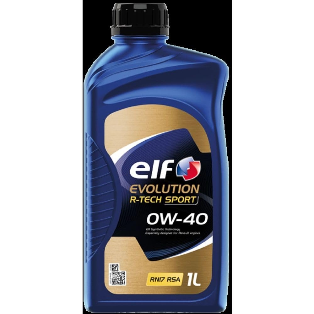 ELF Evolution R-Tech Sport 0W-40 1 Liter | 217623 von ELF