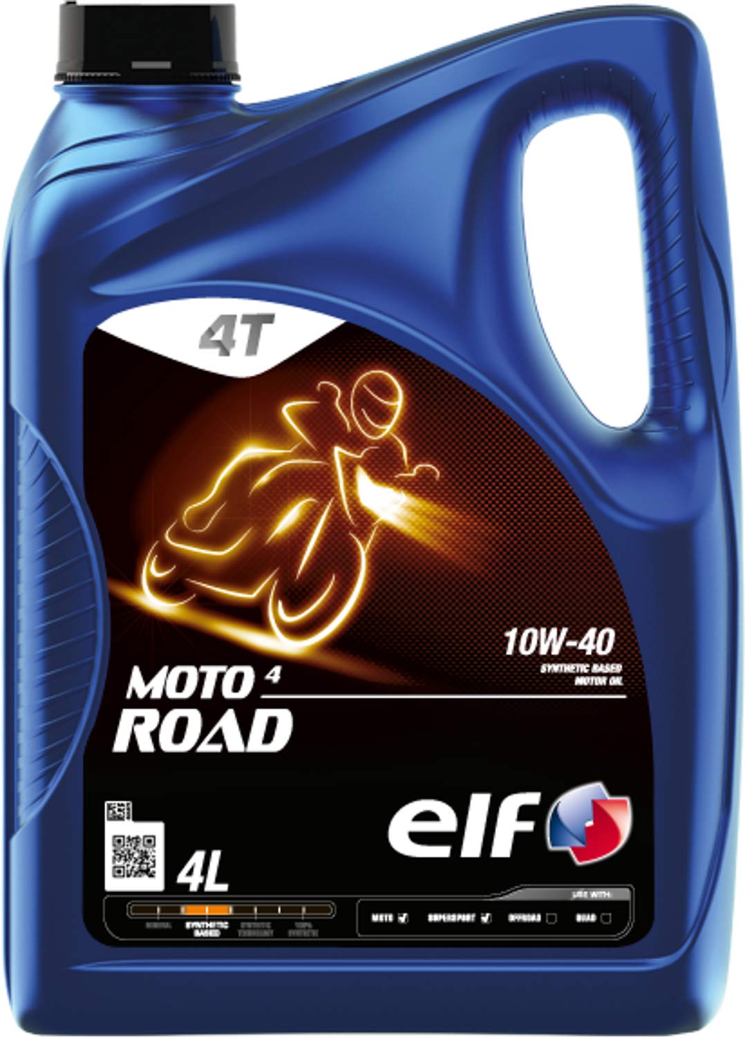 ELF Motoröl MOTO 10W-40 4 L von ELF