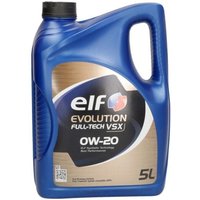 ELF Motoröl 0W-20, Inhalt: 5l 2214229 von ELF