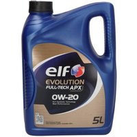 ELF Motoröl 0W-20, Inhalt: 5l 2214238 von ELF