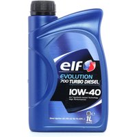 ELF Motoröl 10W-40, Inhalt: 1l, Teilsynthetiköl 2201558 von ELF