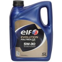 ELF Motoröl 5W-30, Inhalt: 5l 2214008 von ELF