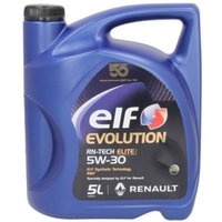 ELF Motoröl 5W-30, Inhalt: 5l 2217610 von ELF