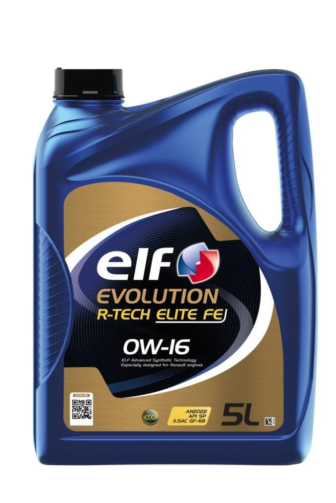 ELF Motoröl Evolution 0W-16 Motorenöl 5 L von ELF