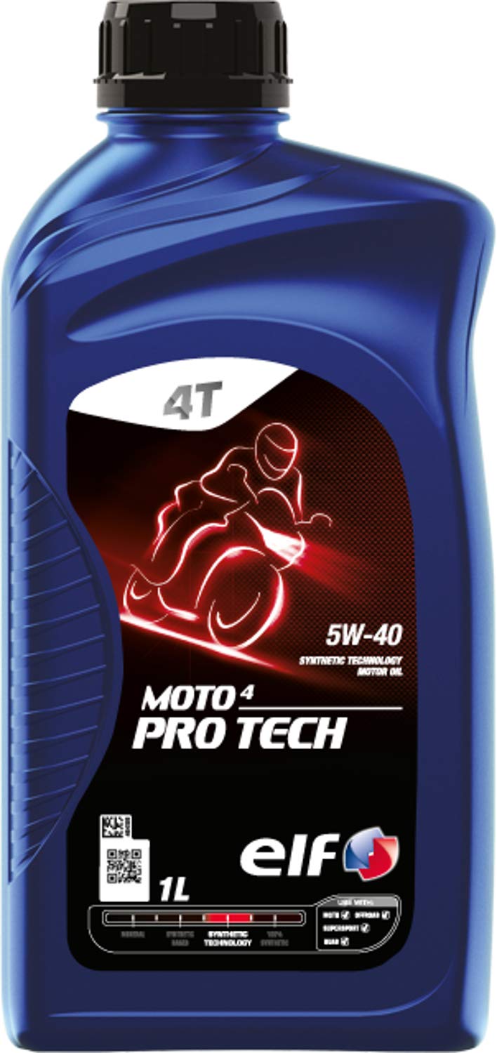 MOTO 4 PRO TECH 5W40 1 Liter von Total