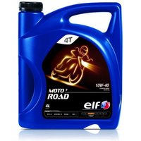 Motoröl ELF Moto 4 Road 10W40 4L von Elf