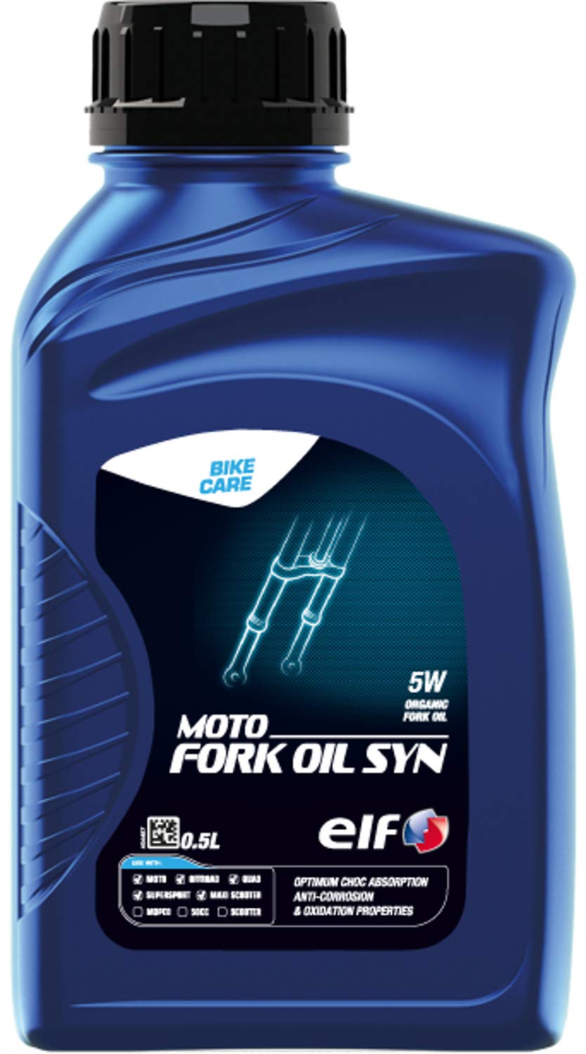 Total Moto Fork Oil SYN 5W 0,5L von ELF