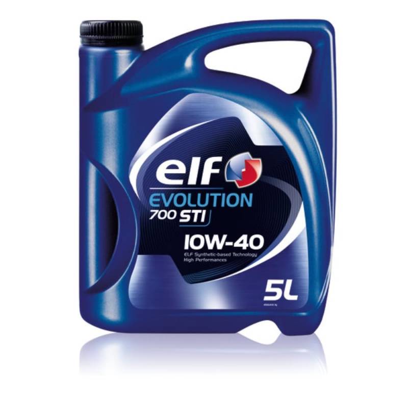 elf Evolution 700 STI 10W-40 Motoröl - 4 Liter von ELF