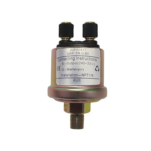 KUS Mechanischer Öldrucksensor 240-33 Ohm Signalgewinde Fitting NPT1/8-27 KUS Mechanischer Öldrucksensor 240-33 Ohm Signalgewinde Fitting NPT1/8-27 von ELING