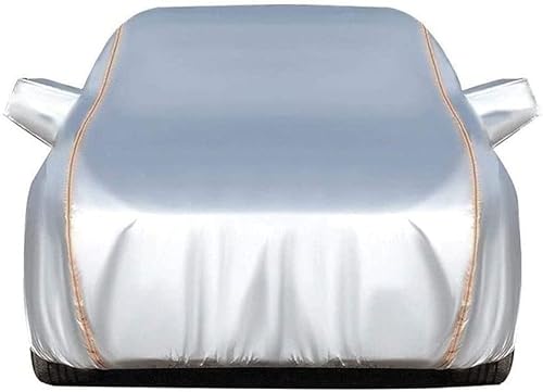 Car Cover Auto Schutz Outdoor Car Cover Für Volvo XC60 2010-2021 SUV | Wind- Und Kratzfeste Strapazierfähige Autoplane Autolackschutz Vollkasko (Color : Silver) von ELIPOS