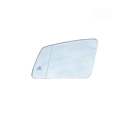 Spiegelglas Beheizbar für Mercedes Benz CE CLS GLK S 10-13, Beheizbar Asphärisch Mit Trägerplatte Spiegelglas Glas Für Außenpiegel Ersatz, C calienta un par von ELNas