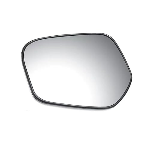 Spiegelglas Beheizbar für Mitsubishi L200 05-11, Beheizbar Asphärisch Mit Trägerplatte Spiegelglas Glas Für Außenpiegel Ersatz,A calienta la izquierda von ELNas
