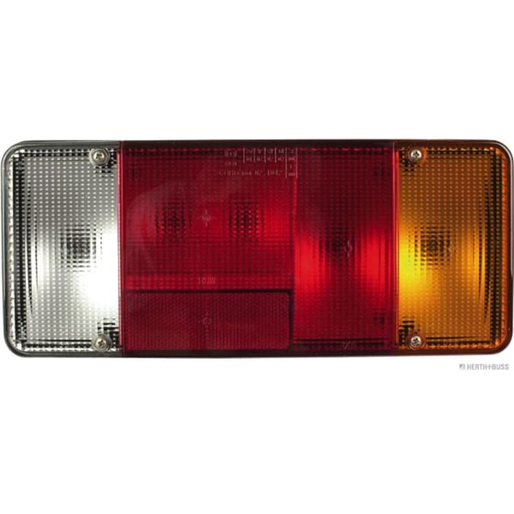 Elparts Lichtscheibe Heckleuchte Citroen C25 Iceco Daily Peugeot Boxer Fiat Ducato von HERTH+BUSS ELPARTS