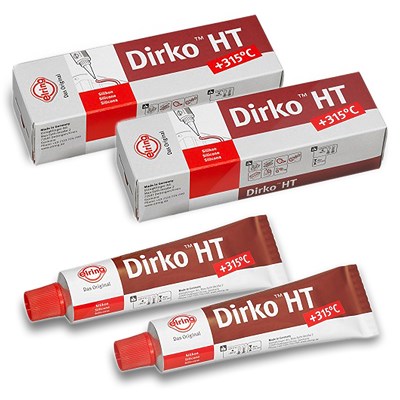 Elring 2x 70ml Dichtstoff Dirko HT [Hersteller-Nr. 705.707] von ELRING