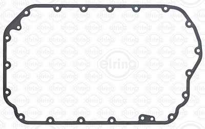 Elring Dichtung, Ölwanne [Hersteller-Nr. 467.762] für Audi, VW von ELRING