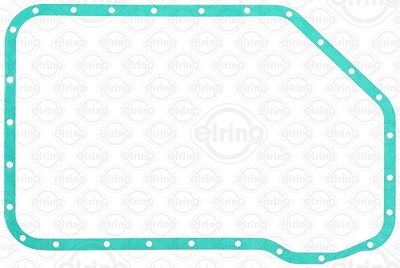 Elring Dichtung, Ölwanne-Automatikgetriebe [Hersteller-Nr. 634.061] für Audi, Porsche, Skoda, VW von ELRING