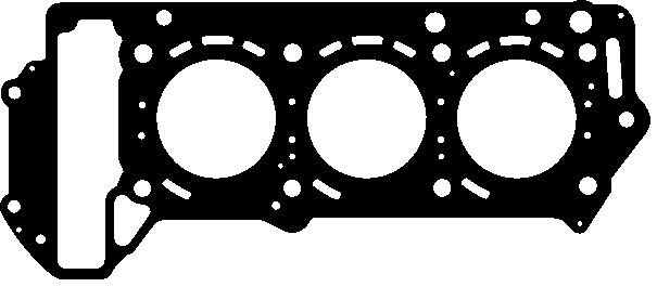 ELRING Zylinderkopfdichtung MERCEDES-BENZ 548.896 6420161200,A6420161200 Kopfdichtung,Motor Dichtung,Dichtung, Zylinderkopf von ELRING