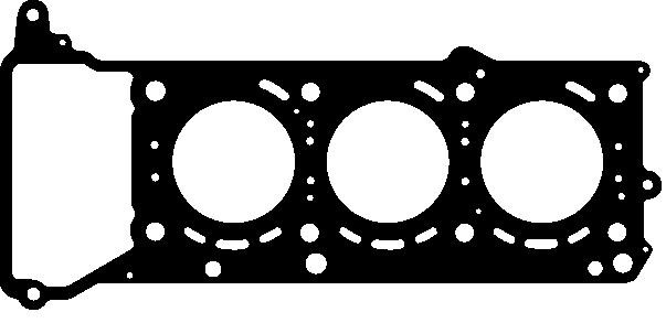 ELRING Zylinderkopfdichtung MERCEDES-BENZ 548.906 6420161100,A6420161100 Kopfdichtung,Motor Dichtung,Dichtung, Zylinderkopf von ELRING