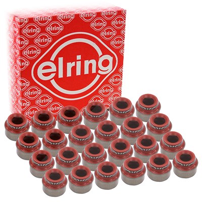 Elring 24x Dichtring, Ventilschaft [Hersteller-Nr. 701.289] für Alfa Romeo, BMW, Citroën, Ford, Lancia, Peugeot, Porsche, Rolls-royce, Skoda von ELRING