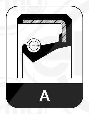 Elring Dichtring [Hersteller-Nr. 321.508] von ELRING