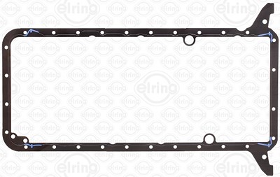 Elring Dichtung, Ölwanne [Hersteller-Nr. 496.242] für BMW von ELRING
