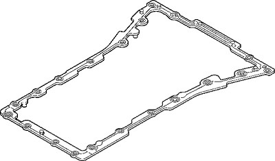 Elring Dichtung, Ölwanne [Hersteller-Nr. 582.810] für Land Rover von ELRING