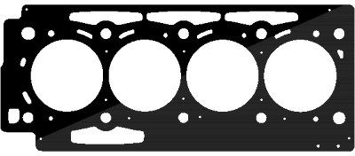 Elring Dichtung, Zylinderkopf [Hersteller-Nr. 170.051] für Citroën, Peugeot von ELRING