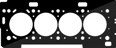 Elring Dichtung, Zylinderkopf [Hersteller-Nr. 505.371] für Citroën, Peugeot von ELRING