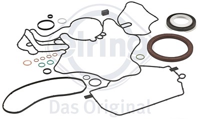 Elring Dichtungssatz, Kurbelgehäuse [Hersteller-Nr. 339.380] für Audi, Porsche, VW von ELRING