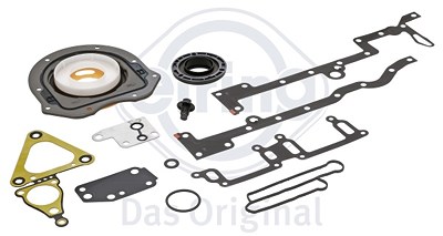 Elring Dichtungssatz, Kurbelgehäuse [Hersteller-Nr. 030.662] für Ford, Lti von ELRING