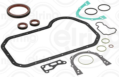 Elring Dichtungssatz, Kurbelgehäuse [Hersteller-Nr. 630.170] für Seat, VW von ELRING
